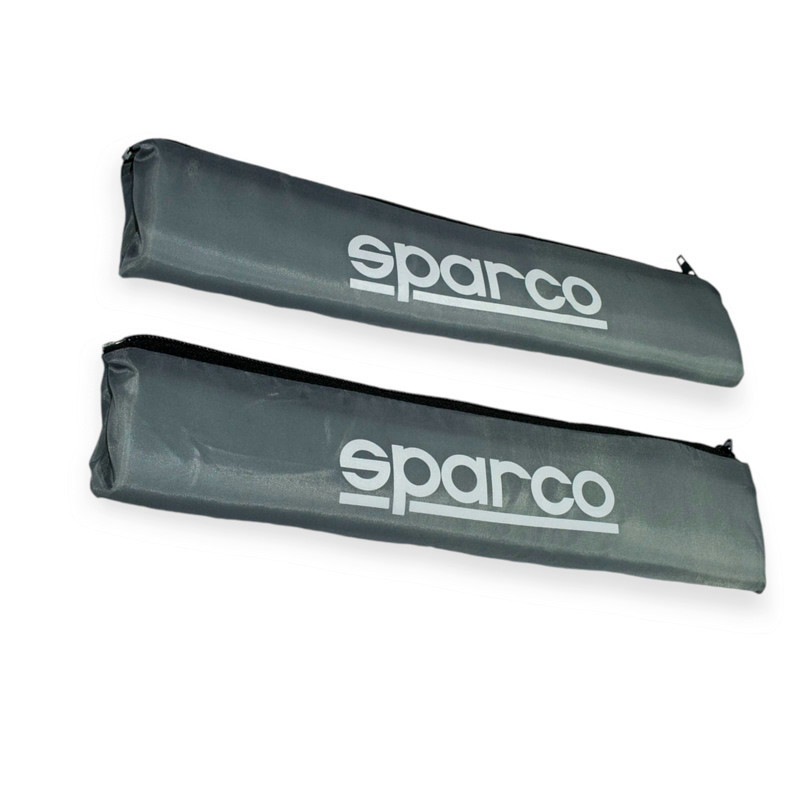 Чохол безпеки (2шт) sparco сірий ременя Мукачево - фото 1