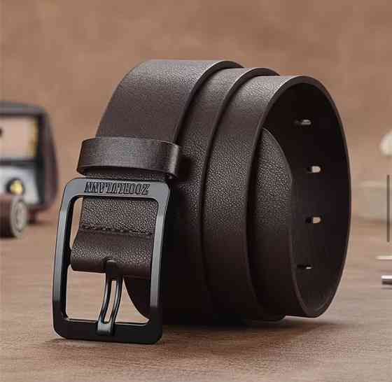 Подарунковий набір для чоловіків 6 в 1 наручний годинник окуляри конверт ремінь гаманець брелок коричневий Київ