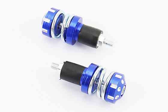 Заглушка керма - відбійник, к-кт 2шт малі, СИНІЙ JW1225 Київ