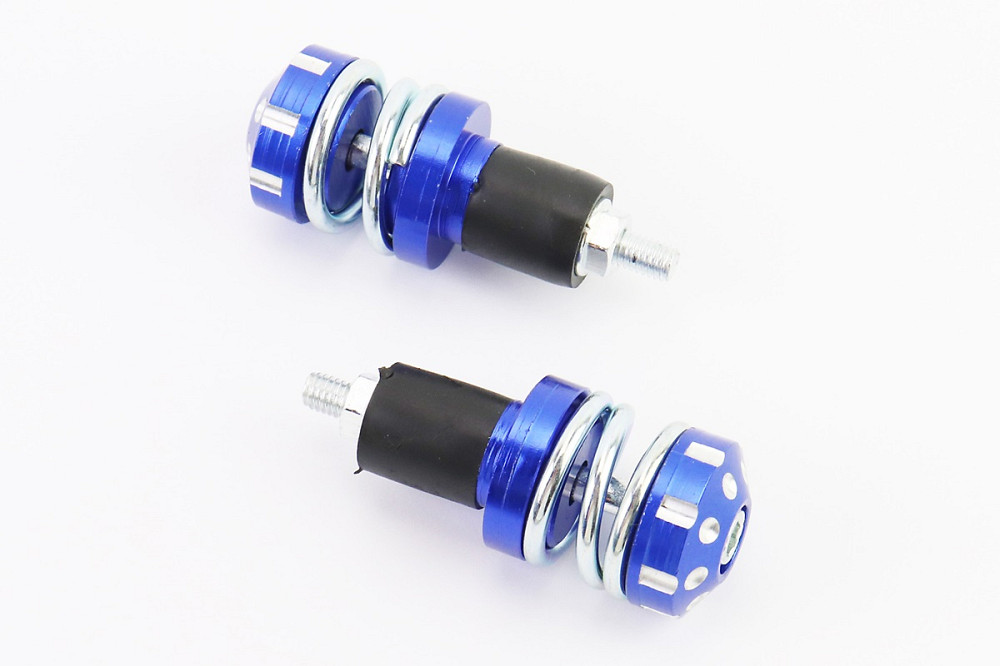 Заглушка керма - відбійник, к-кт 2шт малі, СИНІЙ JW1225 Київ - фото 1