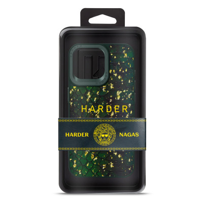 Чохол до мобільного телефона Harder Nagas Apple iPhone 15 Pro Max Green (ARM76743) Вінниця - фото 3