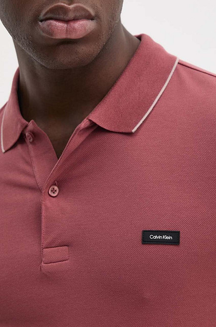 Мужской трикотажный лонгслив Calvin Klein (размер M) Винница - изображение 7