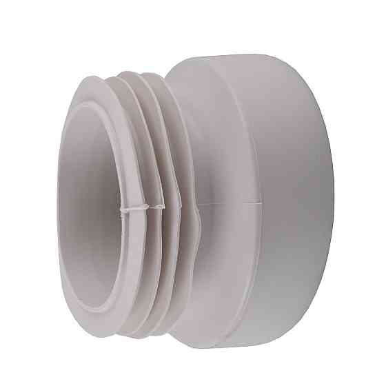 Патрубок OPTIMUM з'єднувальний з ущільнювачем.розміром 110 мм OPTI 01009/09 Київ