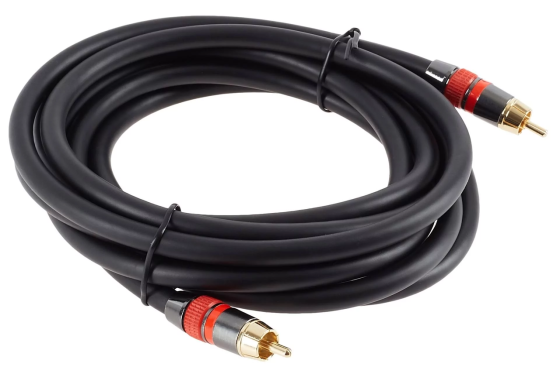 Цифровий коаксіальний аудіо кабель RCA-RCA (3 м) Вінниця