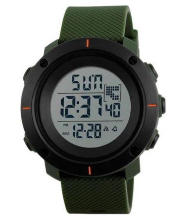 Часы наручные SKMEI 1213AG, ARMY GREEN BIG SIZE, 9736 Днепр
