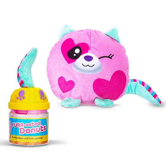 Мягкая игрушка Котик в банке MINI W4 MISFITTENS 03948(W4) в ассортименте Винница