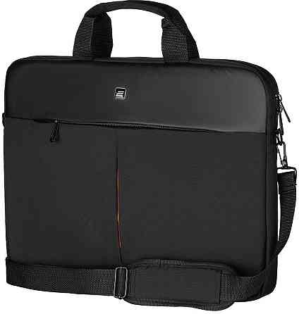 Сумка 2E, Officeman 17", чорна Київ