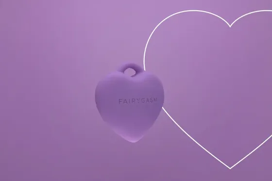 Мінівібратор FairyGasm PleasureStone violet Львів
