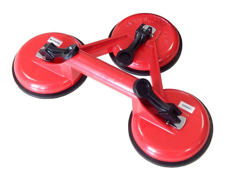 Знімач скла трьохзажимний з присосками (алюм.) Forsage F-63406AH Одеса - фото 2