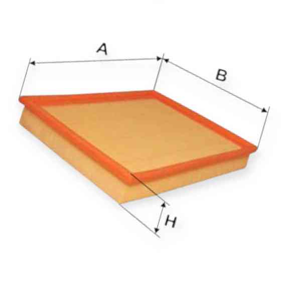 Фильтр Nexia, Espero, Opel Kadett-E воздушный Мукачево