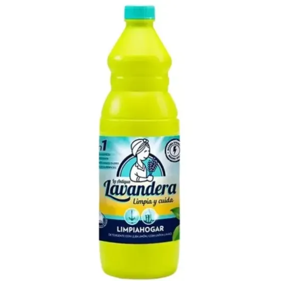 Универсальное чистящее средство с хлором Лимон Lavandera, 1,5 л Limpiahogar Lavandera citrus, 1.5 l Львов
