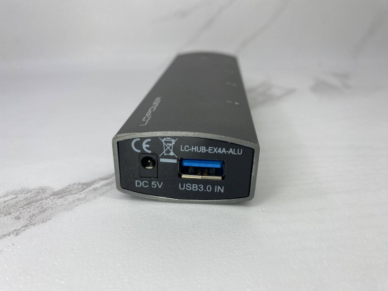 Концентратор LC POWER на 4 порта SuperSpeed USB 3.0 Б/У Киев
