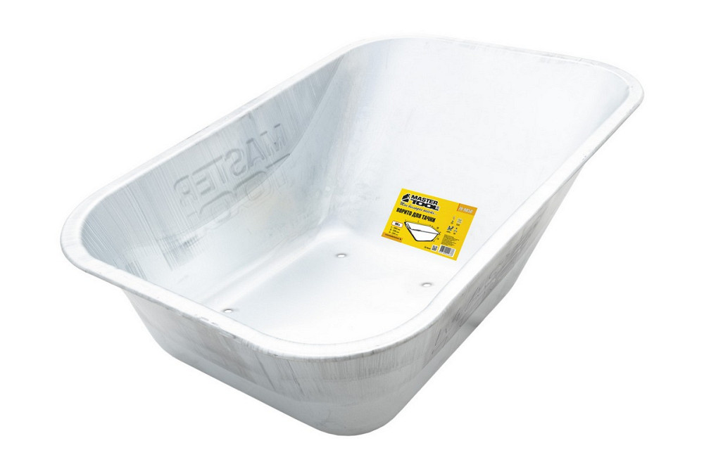 MASTERTOOL Кузов для тачки MASTERTOOL 100 л 880х590х290 мм 79-9850 Київ - фото 2