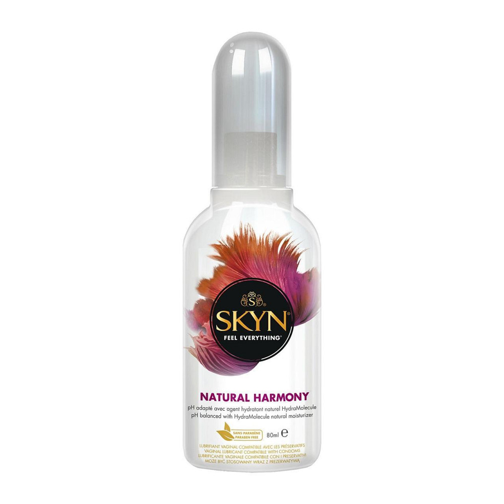 Преміальний лубрикант на водній основі SKYN Natural Harmony 80 мл, гіалуронова кислота Sex Aura Київ - фото 1