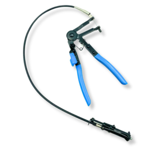 Кліщі для хомутів із тросом і фіксатором Kbglobal KB01075 Чернігів