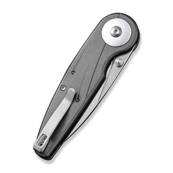 Нож складной туристический Civivi Starflare, (8.4 см) Nitro-V / Aluminum серый Киев