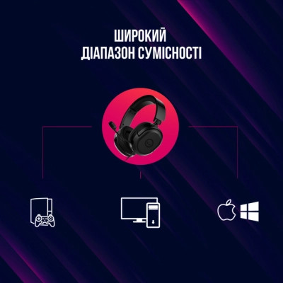 Навушники Lorgar Kaya 360 USB Black (LRG-GHS360) Вінниця - фото 6