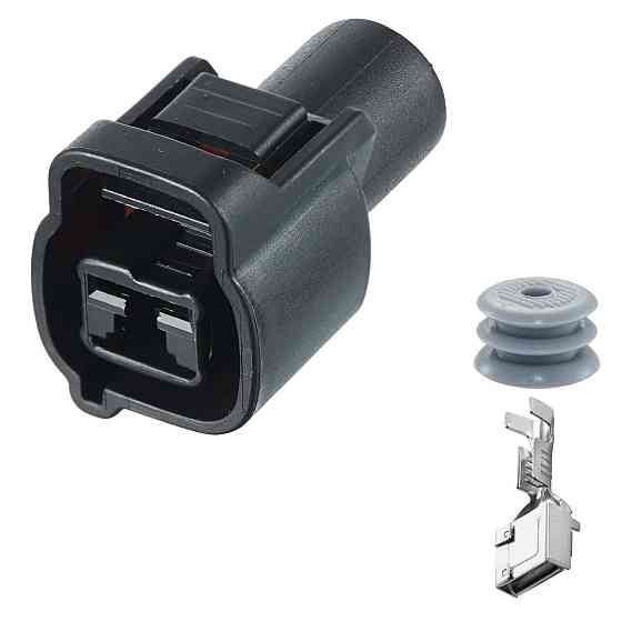 Роз'єм конектор 1-кон., К Вентилятору Охлаждения, MG640944-5, KET Корея універс., Hyundai, Kia Київ