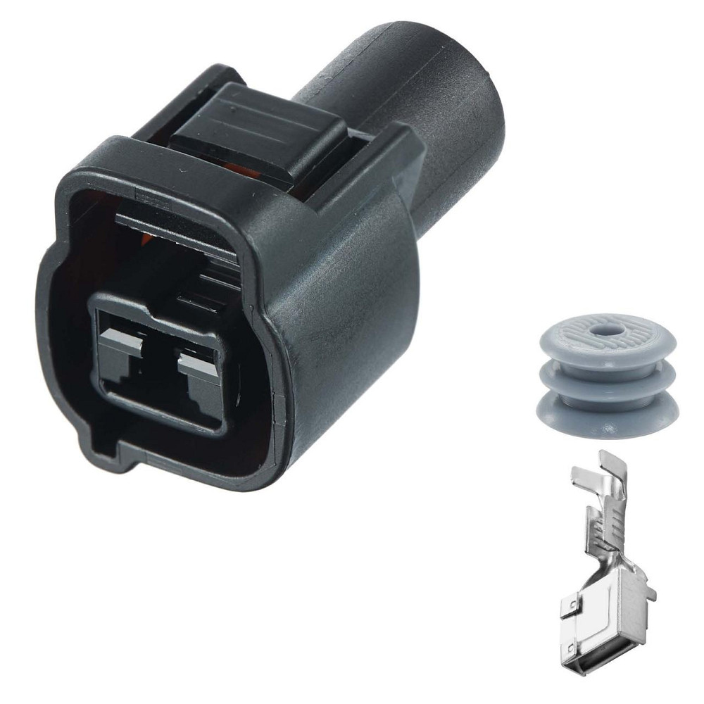 Роз'єм конектор 1-кон., К Вентилятору Охлаждения, MG640944-5, KET Корея універс., Hyundai, Kia Київ - фото 1