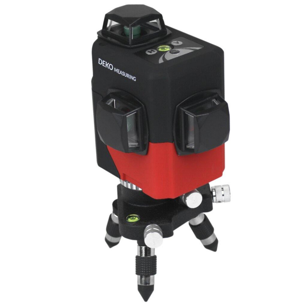 Лазерный уровень 3D DEKO 12164 12 линий Киев - изображение 2