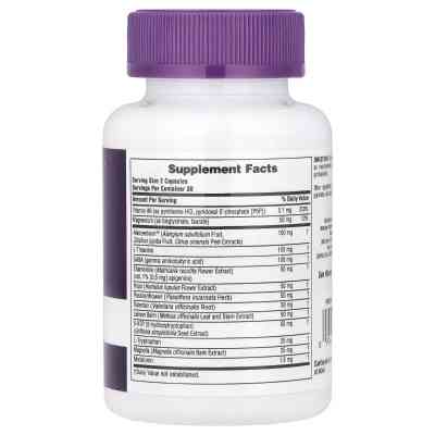 Вітамінно-мінеральний комплекс Natures Plus Комплекс для зняття стресу з мелатоніном, Stress &amp; Sleep Comple (NAP-47594) Вінниця