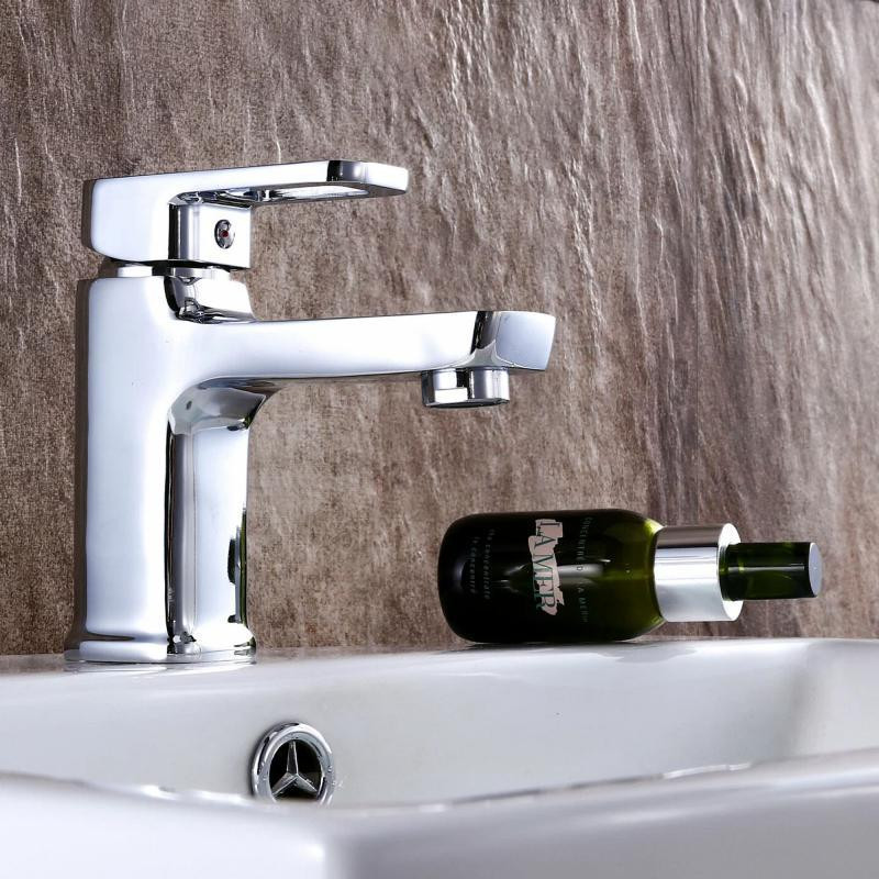 Змішувач для раковини Lidz Wawel 001 (k35) LDWAW001CRM45387 Chrome Київ - фото 6