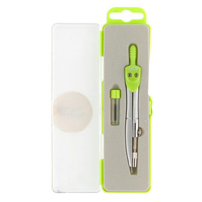 Циркуль ZiBi BASIS у пеналі + запасний грифель, зелений, KIDS Line (ZB.5302BS-04) Вінниця - фото 2