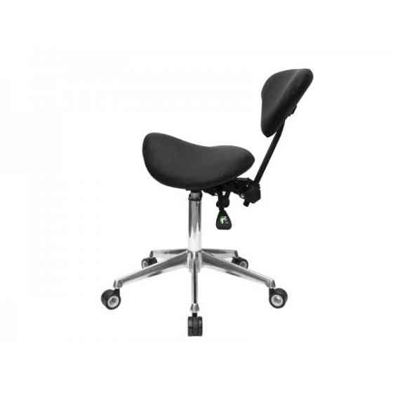 Стул-седло для мастера модель 6037 (Цвета в ассортименте) Киев