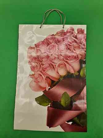 Пакет бумажный гигант вертиркальный (30х42х12)(артGV-046) (12 шт) Харьков