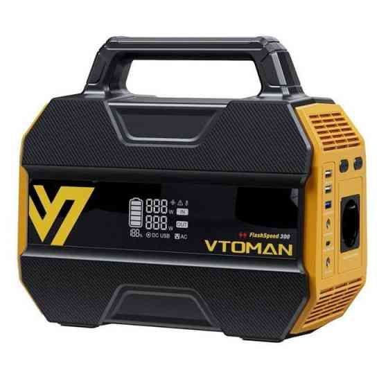 Зарядна станція Vtoman FlashSpeed 300 230Wh (FlashSpeed 300) Киев