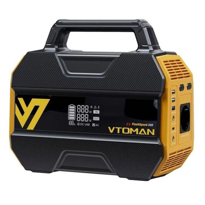 Зарядна станція Vtoman FlashSpeed 300 230Wh (FlashSpeed 300) Киев - изображение 1