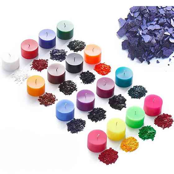 Барвник для виготовлення свічок SB-002, 16 кольорів по 2,8 грам Вінниця