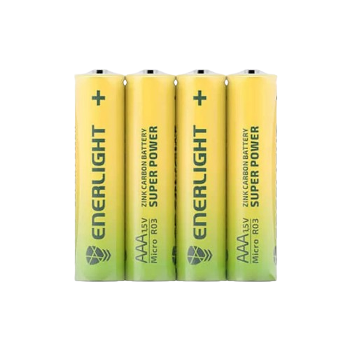 Батарейка сольова AA/R6 (пл-4шт) Enerlight SuperPower Житомир