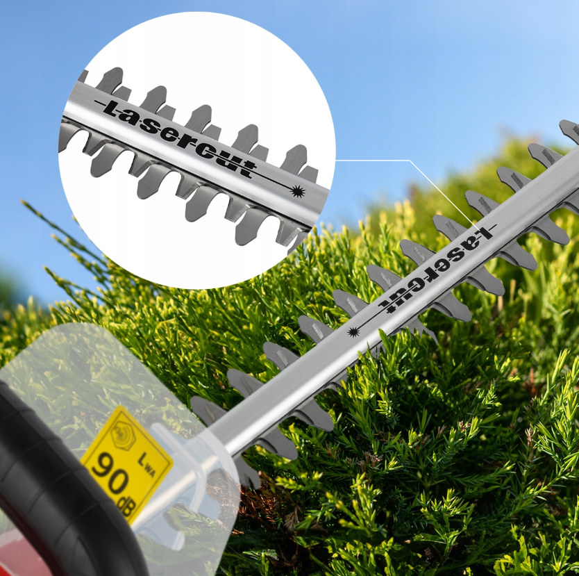 Кущоріз акумуляторний Maltec 58см 20В + акумулятор Maltec 20В 2А·год (Польща) Київ - фото 3