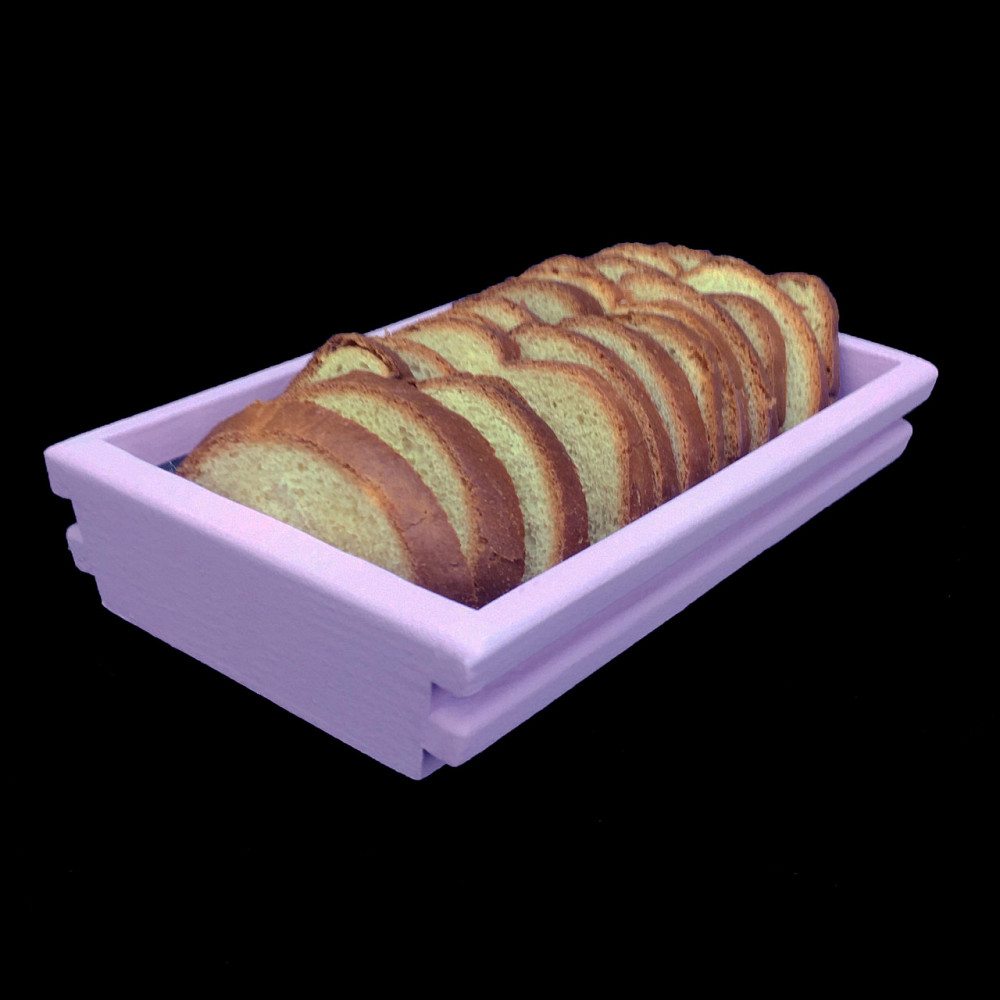 Хлібний лоток "Мулен Руж" флокс Миколаїв - фото 1