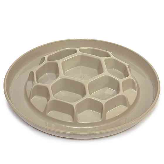 Інтерактивна миска Honey для собак та котів, розмір 32 x 32 x 6 см Вінниця
