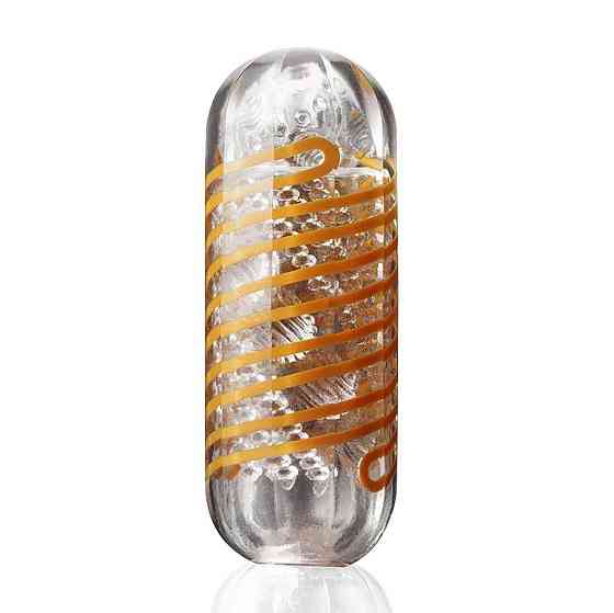 Мастурбатор Tenga Spinner 05 Beads с упругой стимулирующей спиралью внутри Sex Aura Киев