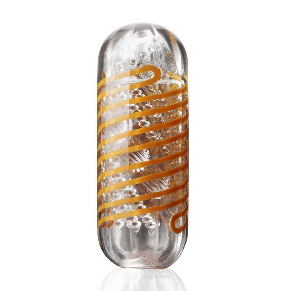 Мастурбатор Tenga Spinner 05 Beads с упругой стимулирующей спиралью внутри Sex Aura Киев - изображение 1