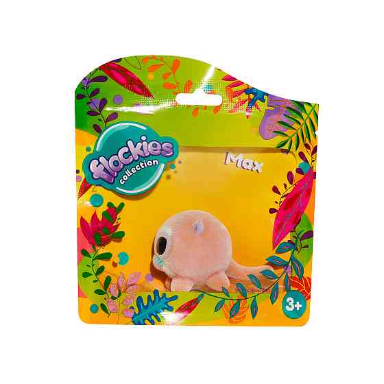 Колекційна фігурка Flockies - Мандрил Макс Днепр