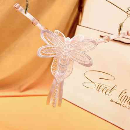 Трусики з намистинками білі "Бджілка" - розмір універсальний, регулюється Київ