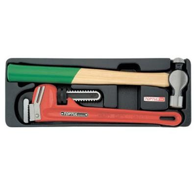 Набор инструментов Toptul 2 ед. в ложементе (GBAT0201) Винница - изображение 1