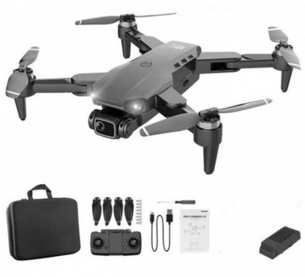Квадрокоптер L900 Pro дрон 4K GPS, FPV, 1200 м, 28 мин кейс ОПТ ДРОП Киев - изображение 6