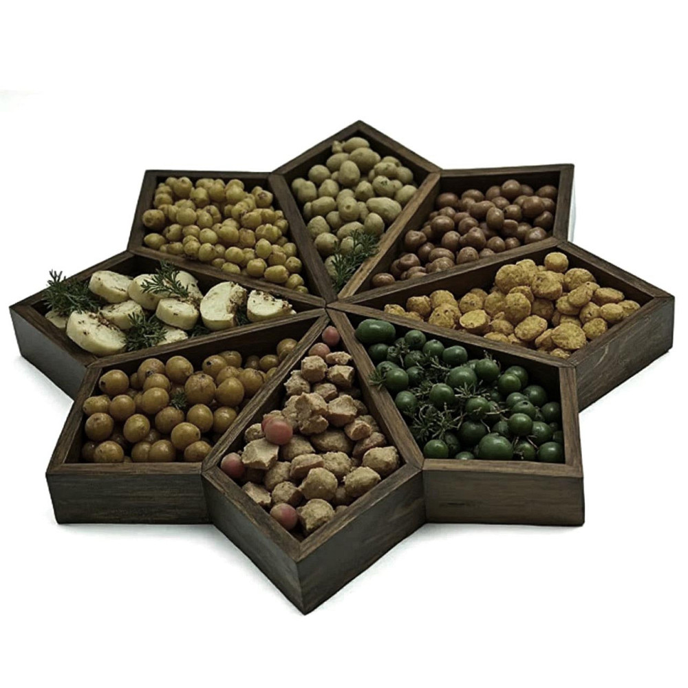 Менажница деревянная 