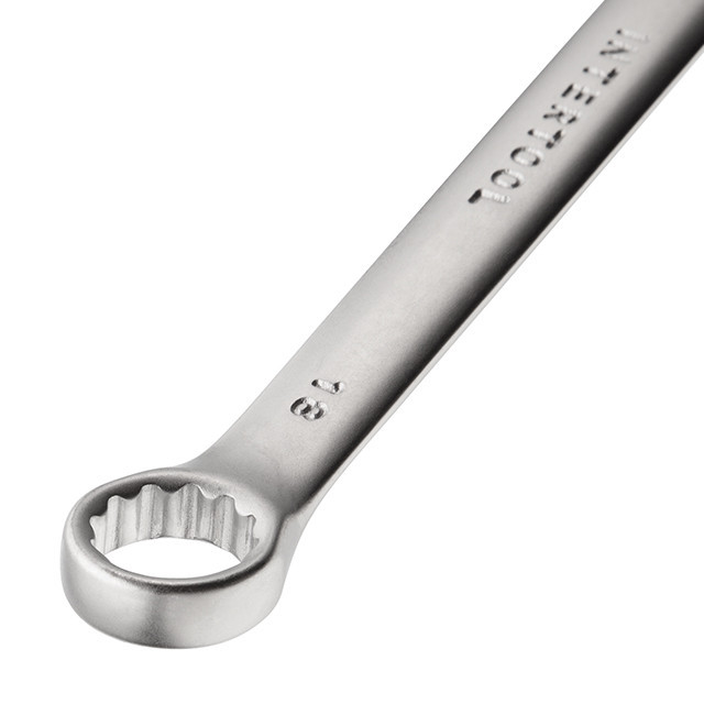 Ключ комбінований 18мм Cr-V INTERTOOL HT-1218 Киев - изображение 3