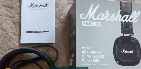 Наушники Marshall Major 4 Original. Киев
