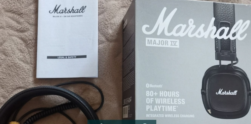 Наушники Marshall Major 4 Original. Киев - изображение 5