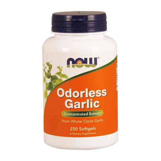 Odorless Garlic (250 softgels) Луцьк