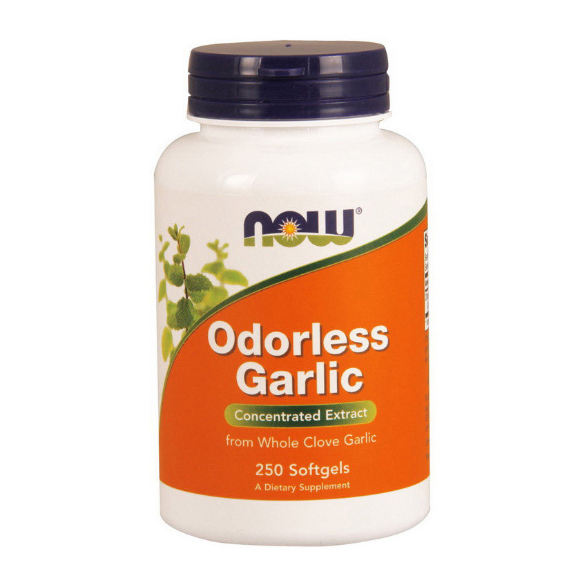 Odorless Garlic (250 softgels) Луцьк - фото 1