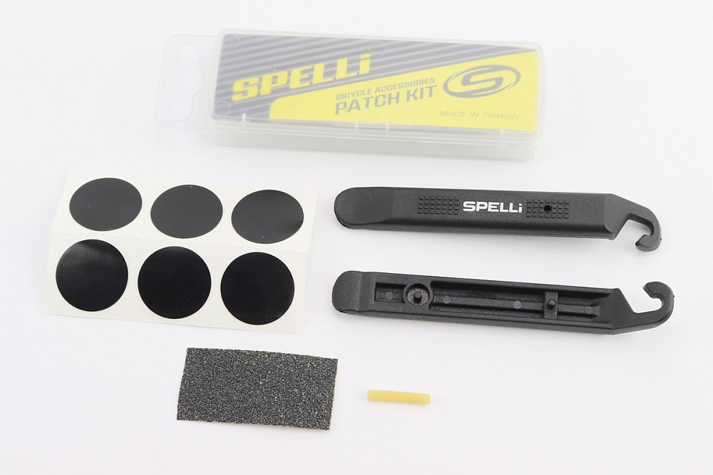 Рем. к-кт для швидкого ремонту вело шин (безклейний), SBT-129B Киев - изображение 1