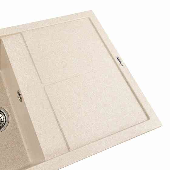 Гранитная мойка для кухни Platinum 7950 SELENA матовая Сафари Киев